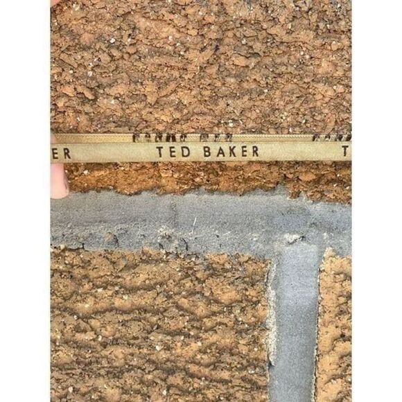 Ted Baker Black Tailored Stretch Shift Dress size 2 - Picture 11 of 11